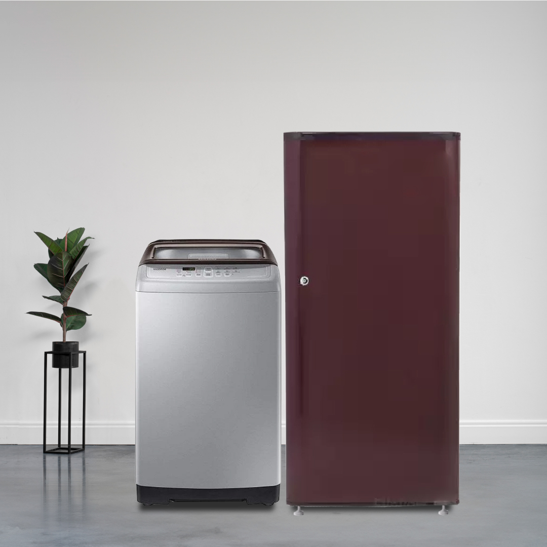 Fridge Washing Machine Combo