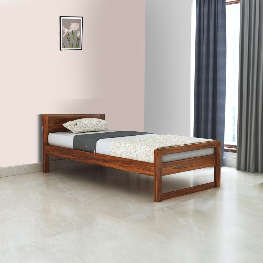 Single Wooden Cot