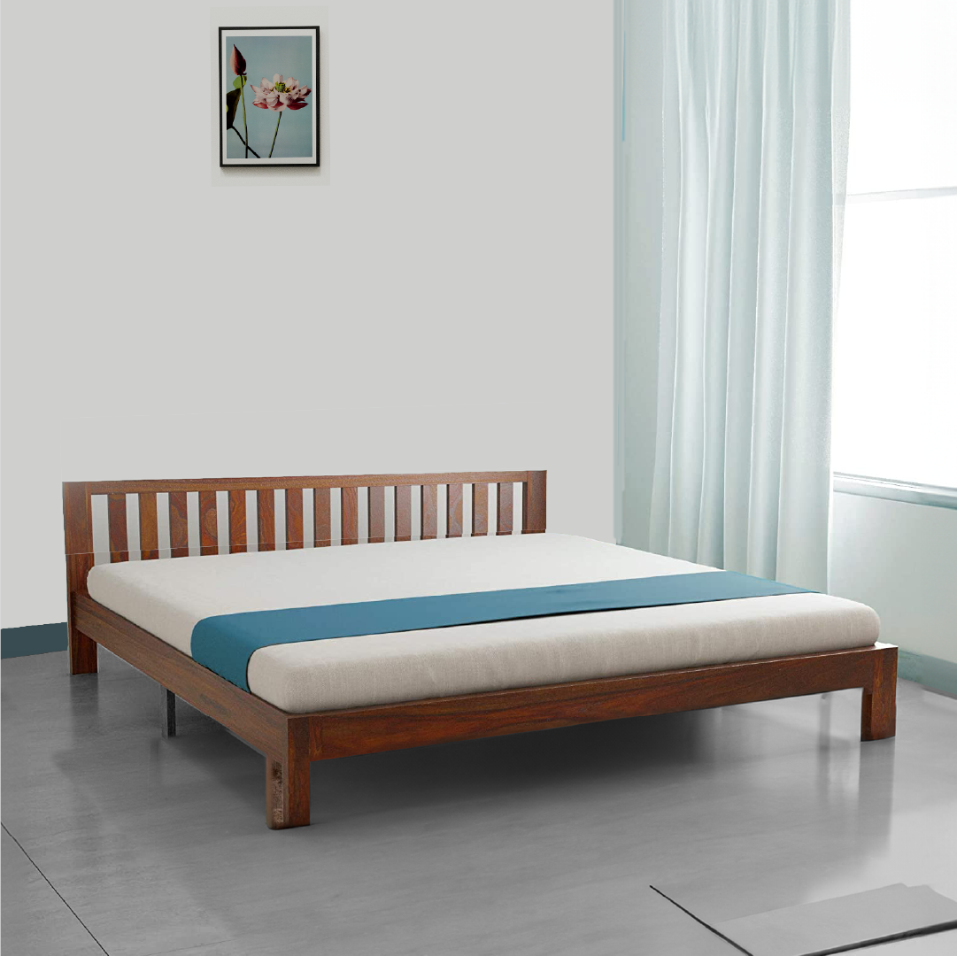 Queen Size Wooden Cot